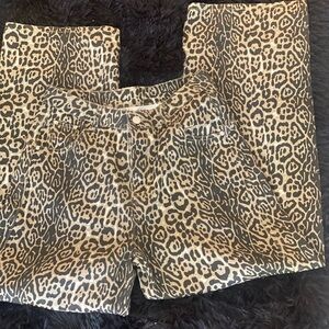 Leopard Print Pants